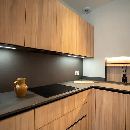 Willa L'escale Caennaise House For 8 People *