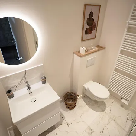 L'escale Caennaise House For 8 People וילה קאין