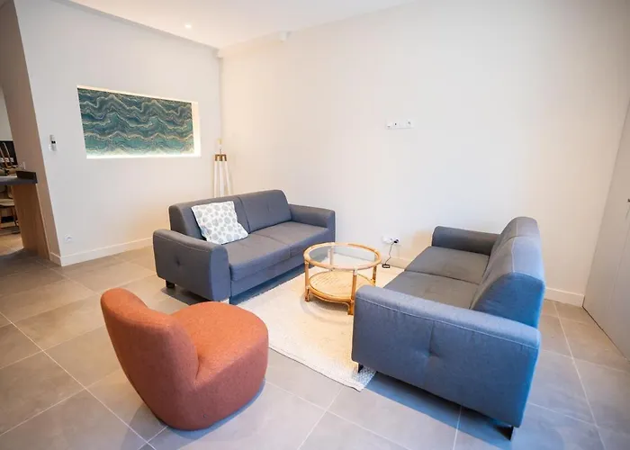 L'escale Caennaise House For 8 People カーン