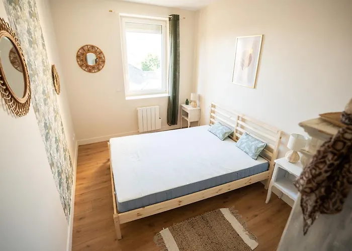 L'escale Caennaise House For 8 People * カーン