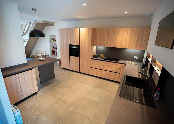 L'escale Caennaise House For 8 People ヴィラ