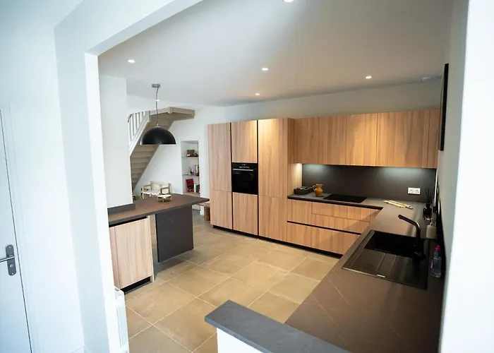 L'escale Caennaise House For 8 People ヴィラ