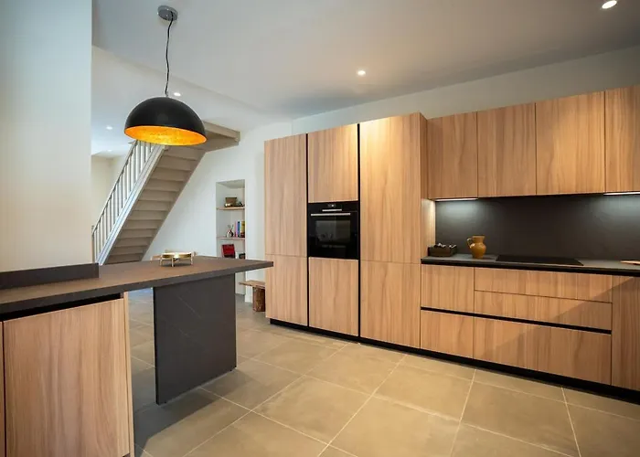 ヴィラ L'escale Caennaise House For 8 People